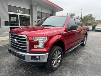 2015 Ford F150 SuperCrew Cab