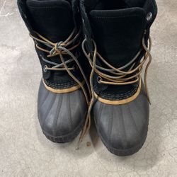 Sorel Insulated Snow Boots - Size 5 -unisex 