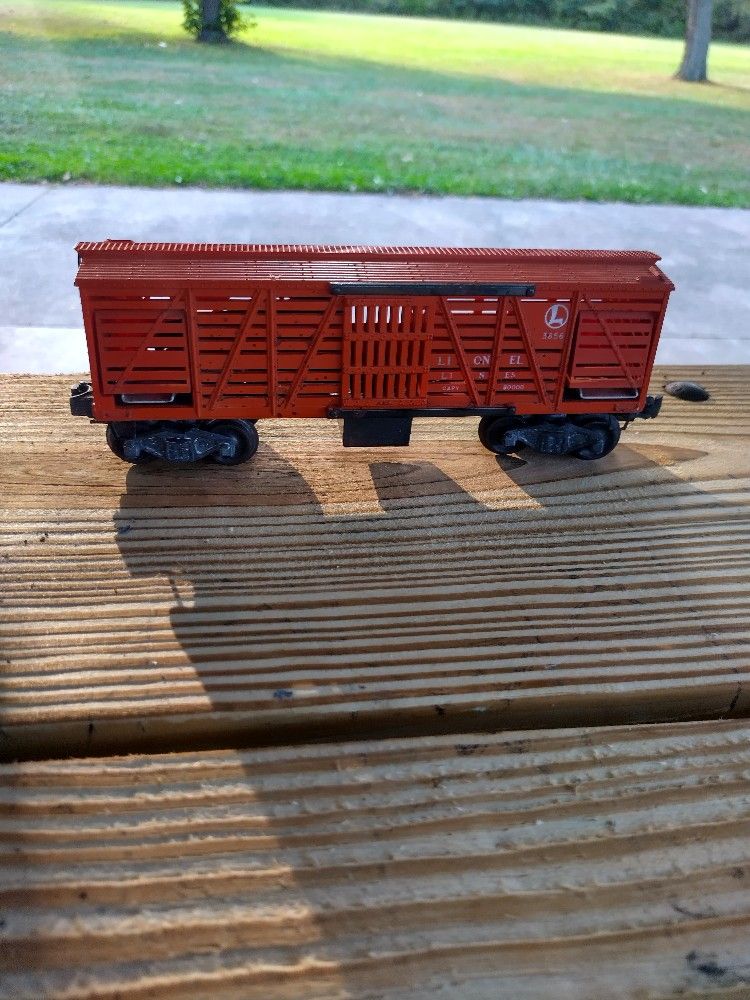Old Lionel Train π Box Car For A Trainset