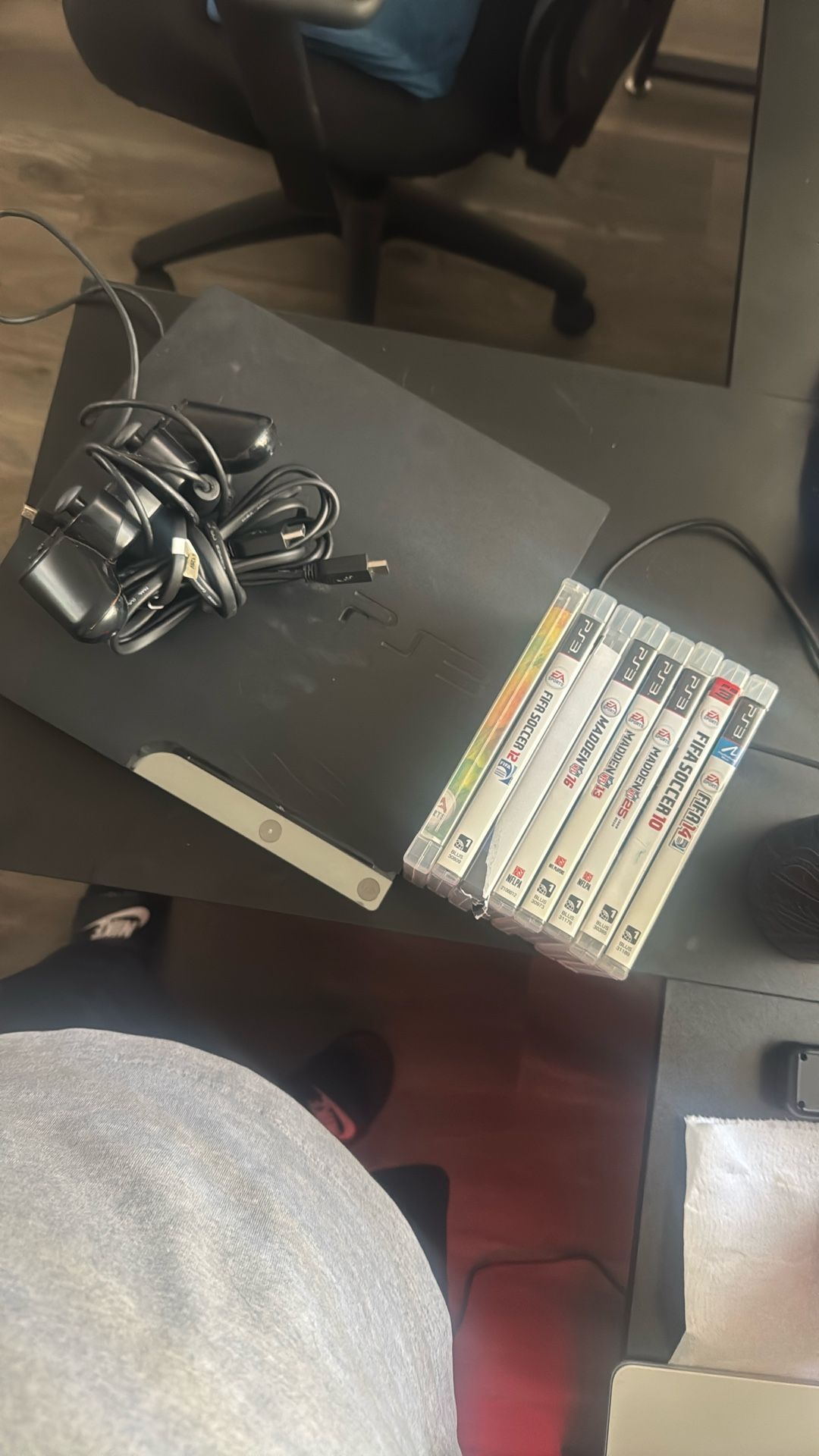 PS3 And Games