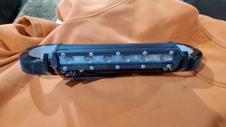 Harley davidson dyna 49mm fork brace with LED