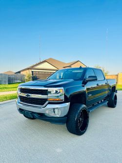 Chevrolet Silverado black