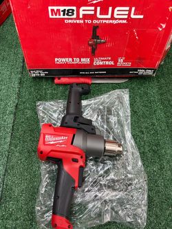 Milwaukee M18 FUEL Mud Mixer 2810-20 Tool Only