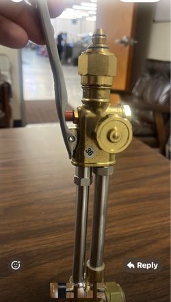 Brass gas Welding cutting torch
