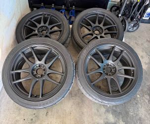 18x8.5 30 offset wheels trade