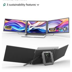 Laptop Screen Extender/Triple Monitor 