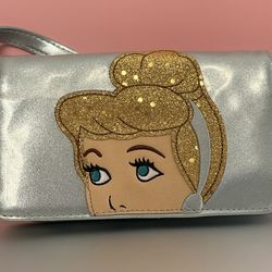 Cinderella cross body wallet purse