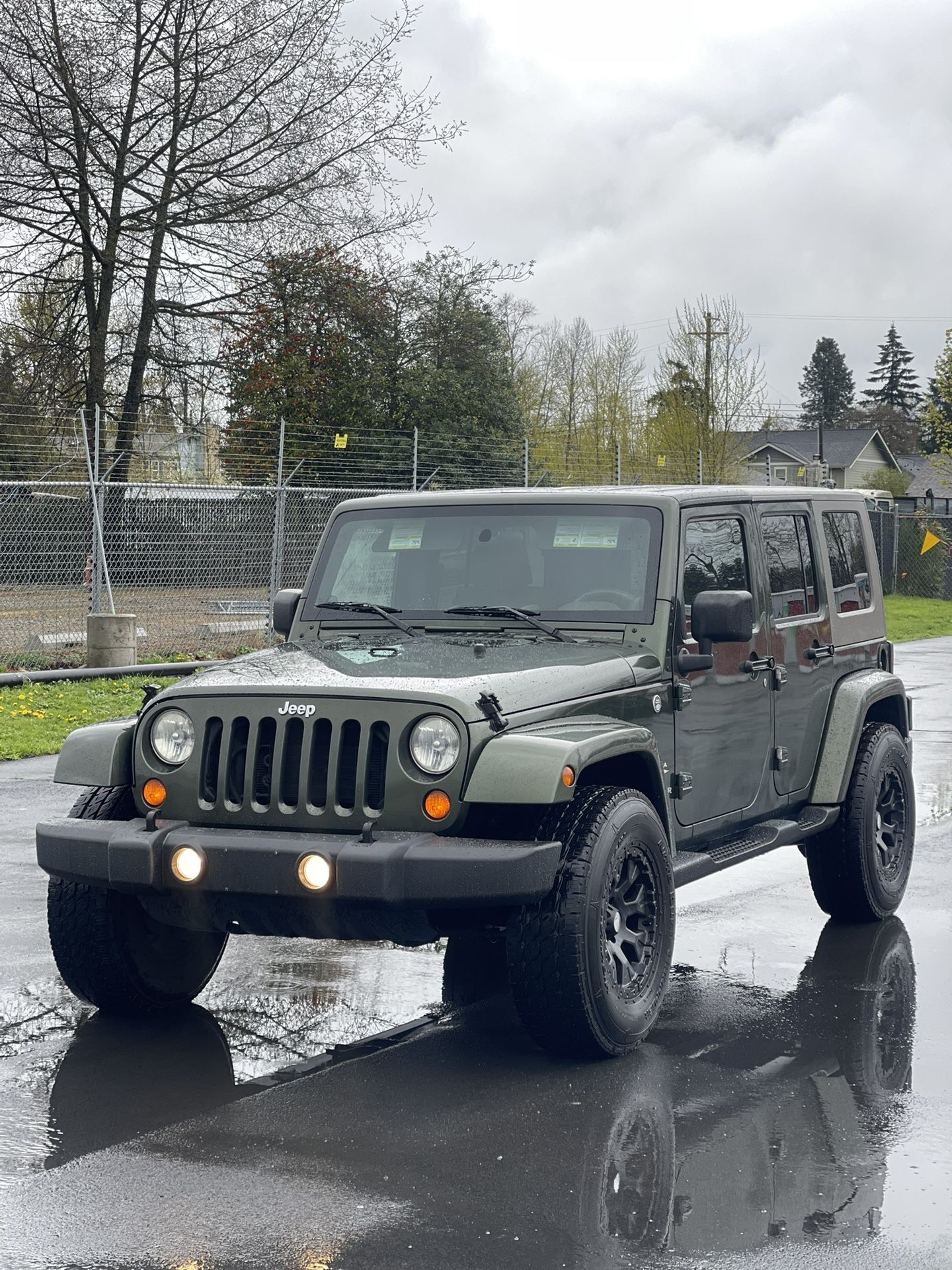 2007 JEEP WRANGLER UNLIMITED SAHARA