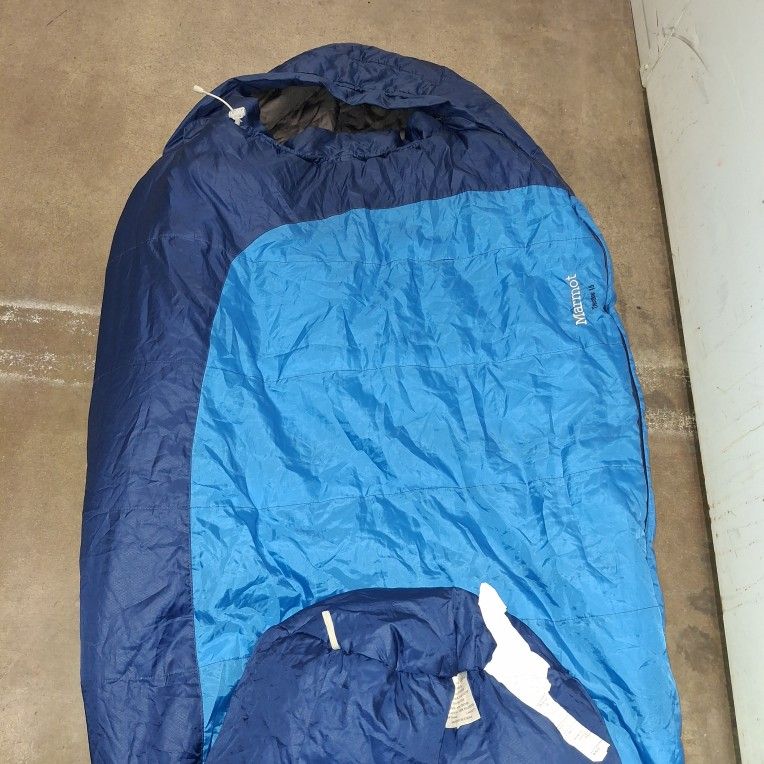 Marmot.  Sleeping Bag.  15 Degree