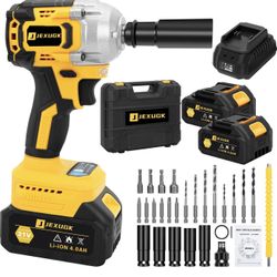 600N Cordless Impact Tool Set