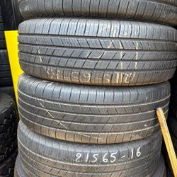 SET MICHELIN DEFENDER (4) 215/65 R16