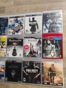 PS3 games