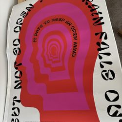 OPEN MIND Poster by John Schulisch
