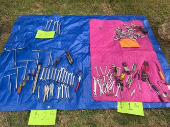 Tools for sale