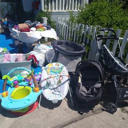 Spring Cleaning (Yard sale)