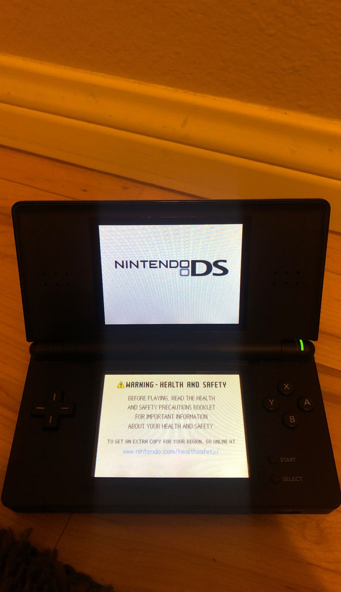 Nintendo DS lite (with charger)