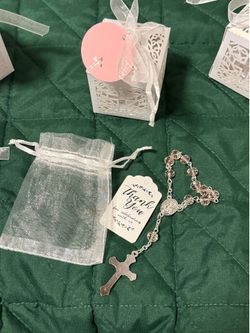 45 Baptism favors / Bautizo recuerdos