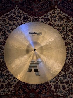 Zildjian 20” K Paper Thin Crash
