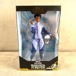 Fresh Fierce Shuri Doll Marvel Black Panther Wakanda Forever 11.5” New Sealed  Description  Fresh Fierce Collection Shuri doll from Marvel Studios Bla