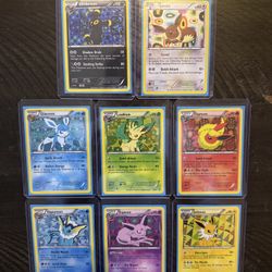 Eeveelutions Black Star Promo Set 