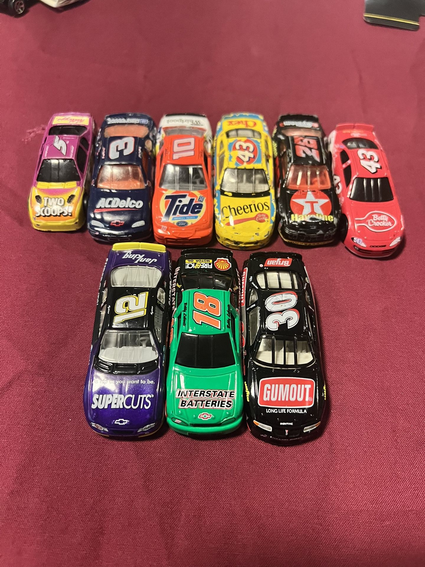 NASCAR Collectible Cars