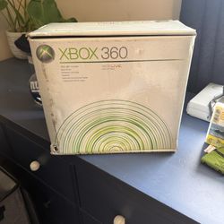 Orginal Xbox 360 Still In Packaging