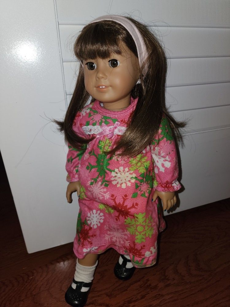 Like New American Doll AG