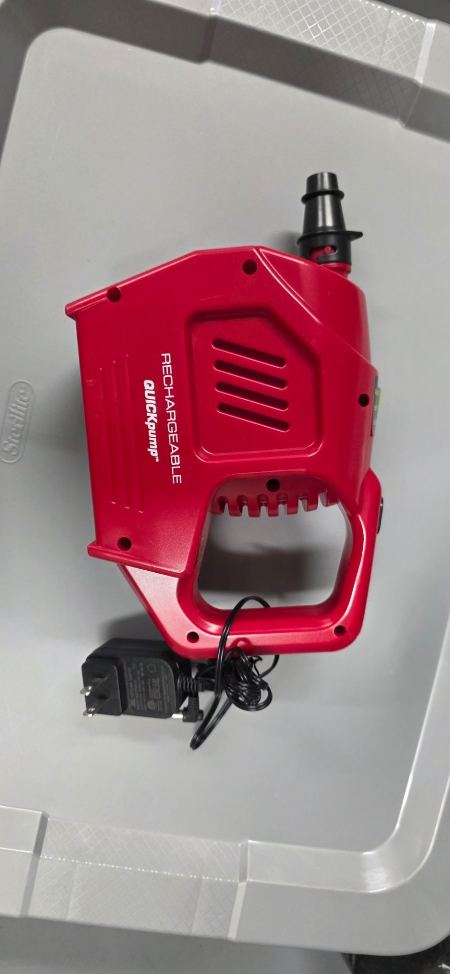 Coleman rechargeable air pump