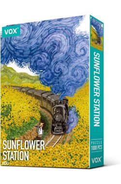 Sunflower Station Puzzle ‐ 1000 pcs