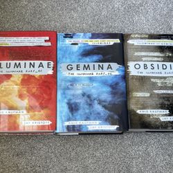 Illuminae Files Hardcover Set 