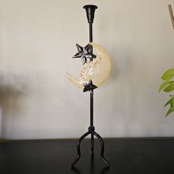 Moon Amd Star Candle Stick