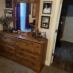 Bedroom Dresser with Mirror And 5 Drawer Dresser S