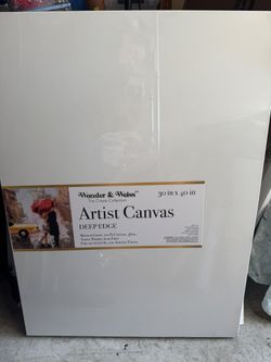 30x40 Deep Edge Professional Canvas- Brand New