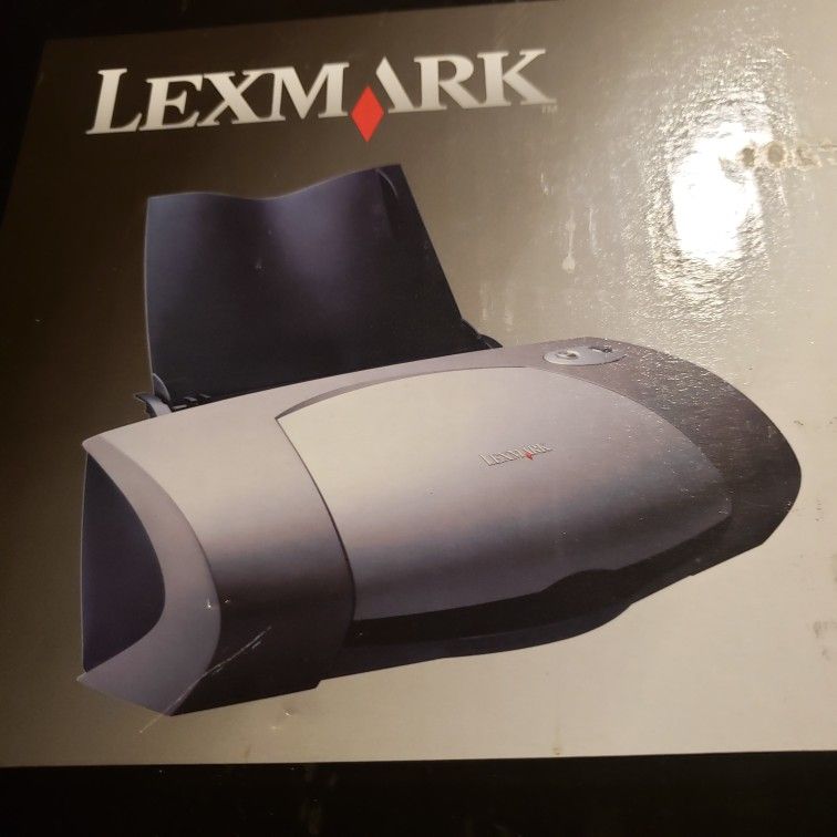 New Lexmark Z715 Series Inkjet Printer Photo Quality