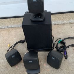 Computer Surround sound set
