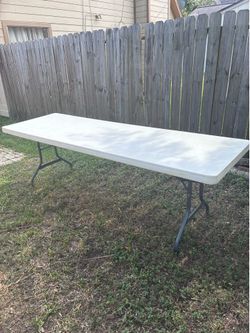 Lifetime 8ft table