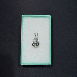4.00 Carat Pear Diamond 