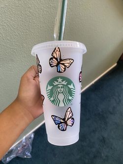 Custom Starbucks Cup