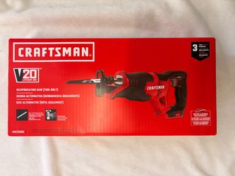 Craftsman V20 Reciprocating Saw Tool Only