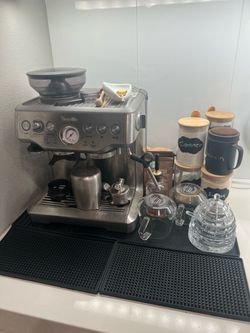 Breville barista express coffee machine