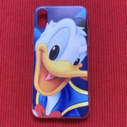 Donald Duck Soft Case for iPhone X