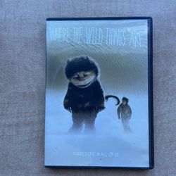Where the Wild Things Are (DVD, 2009)