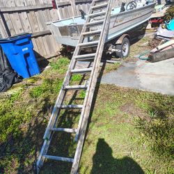 24ft Werner D 1224-2 Ladder