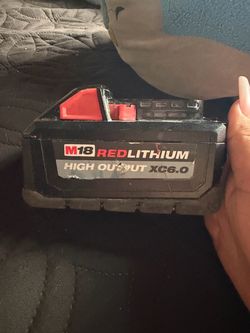 Milwaukee Battery M18