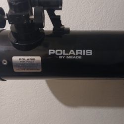 Polaris By Meade Telescope