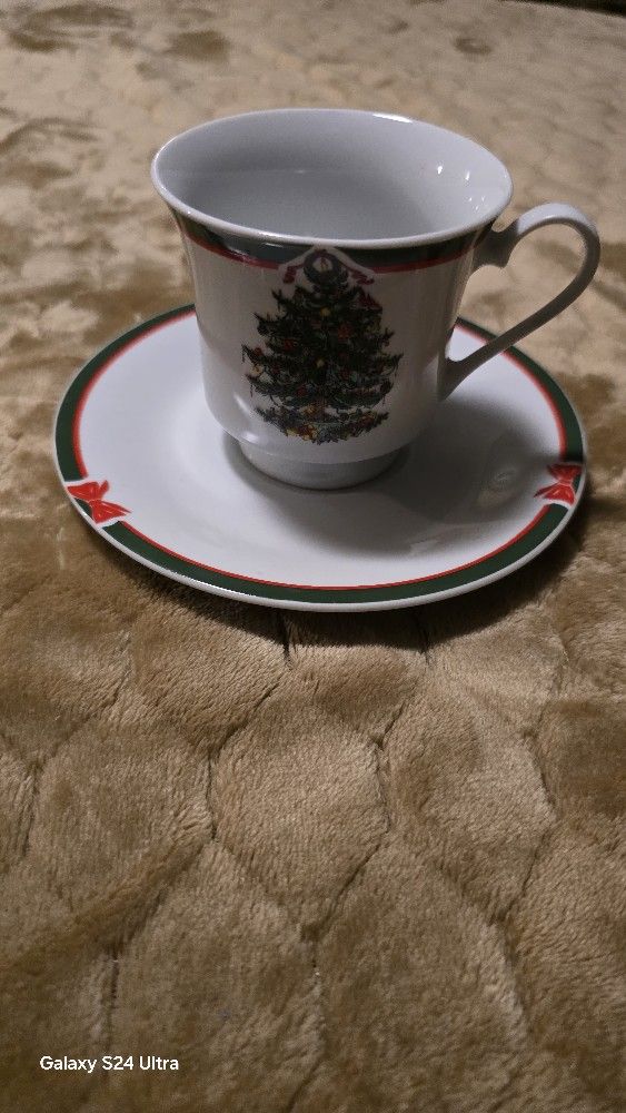 Ribbon & TREE Porcelain China $20.00 OBO