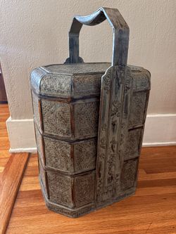 Antique Chinese Wedding Basket