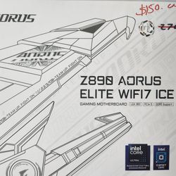 GIGABYTE Z890 AORUS Elite WIFI7 ICE Intel Core Ultra