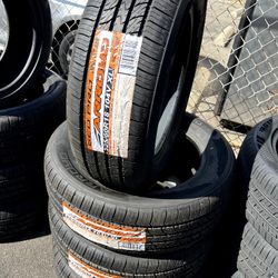 225/60/18 New Tires #4 Arroyo Mount & Balance // 4 llantas nuevas Instaladas Y Balanceadas