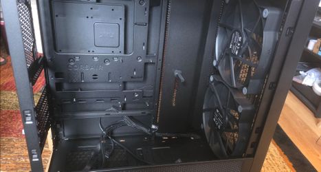 Corsair 4000D RS w/ 200mm fans